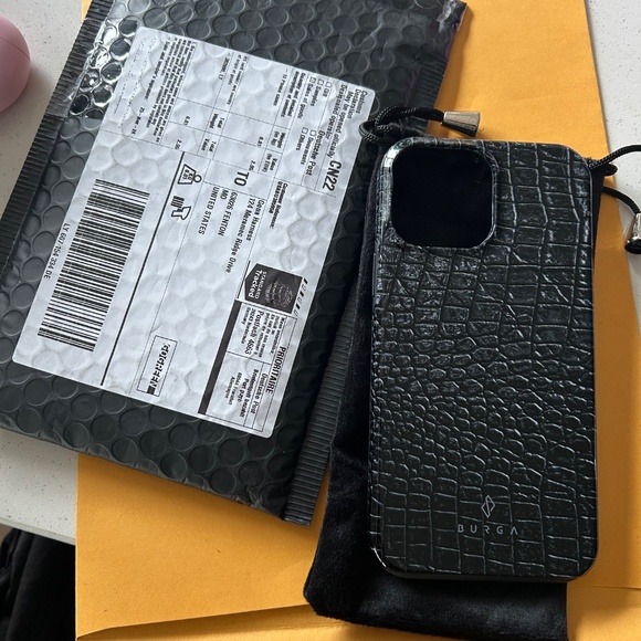 Burga Reaper’s Touch Snakeskin Case-iPhone 13 ProMax - Picture 2 of 4